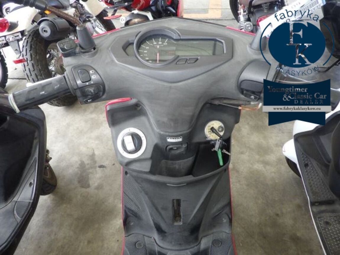YAMAHA CYGNUS 125XSR-3  - zdjęcie 19