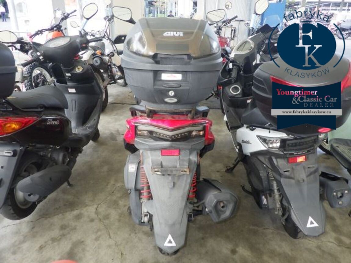 YAMAHA CYGNUS 125XSR-3  - zdjęcie 20