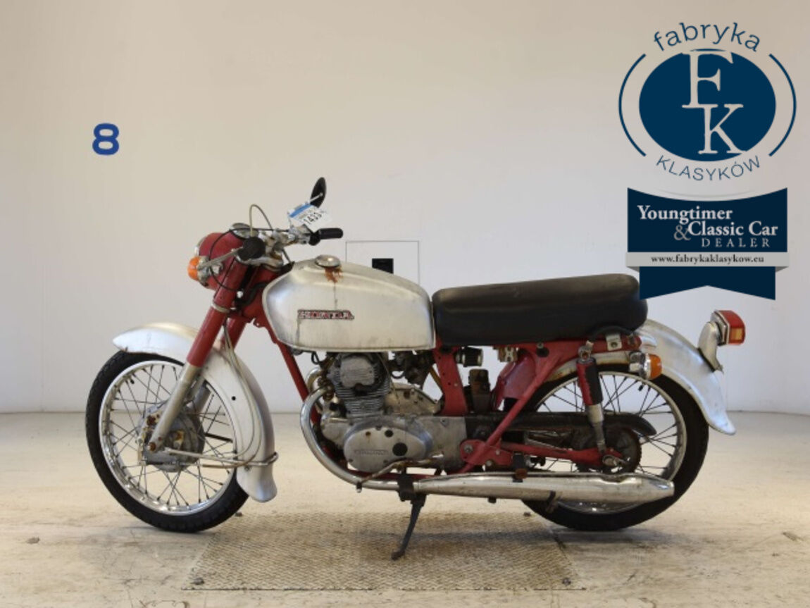 HONDA CD125K  - zdjęcie 3