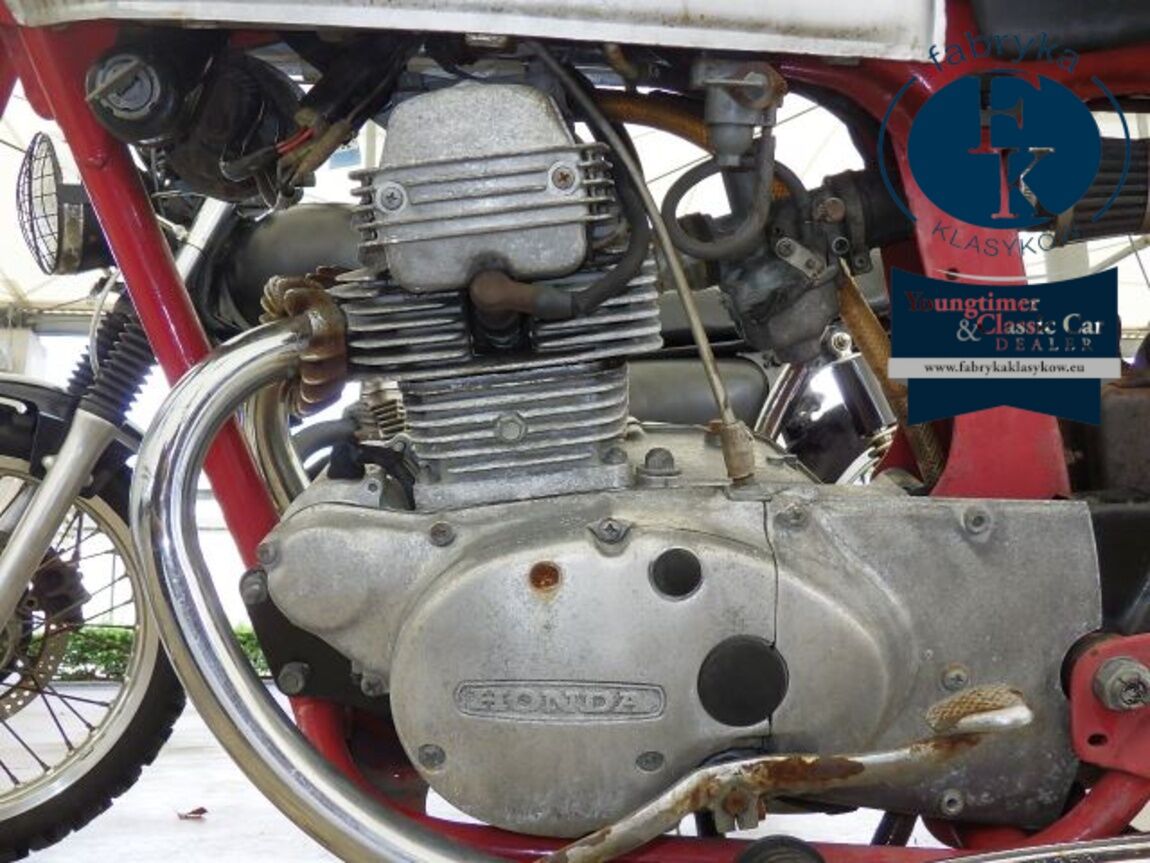 HONDA CD125K  - zdjęcie 5