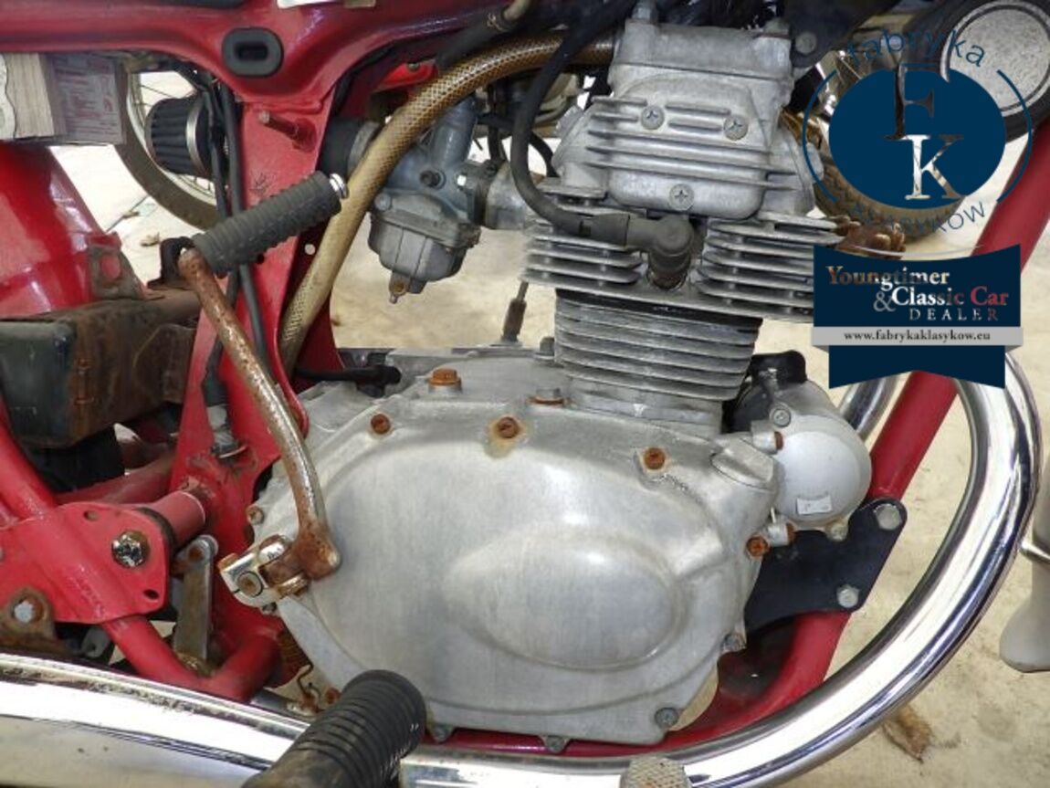 HONDA CD125K  - zdjęcie 6