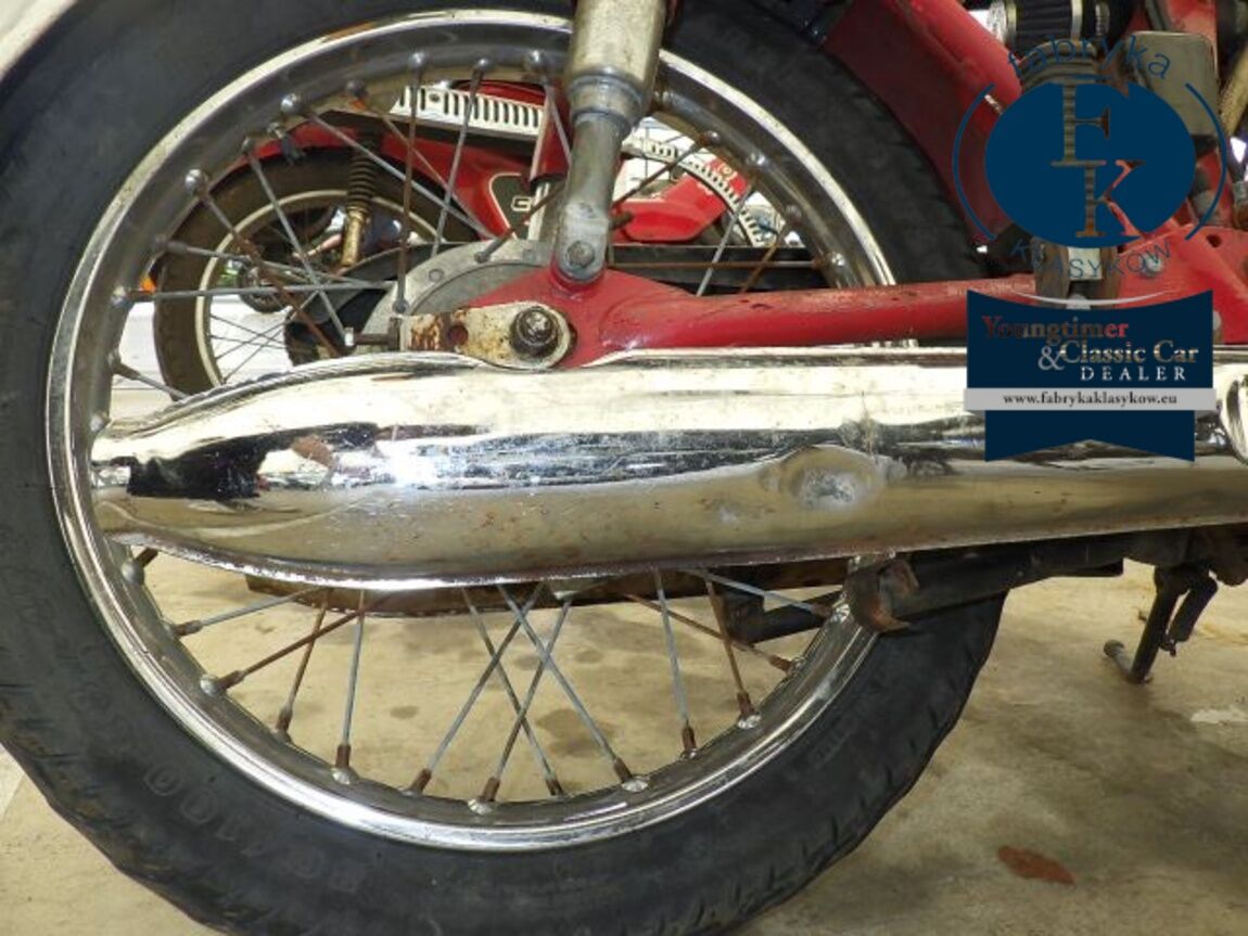HONDA CD125K  - zdjęcie 10