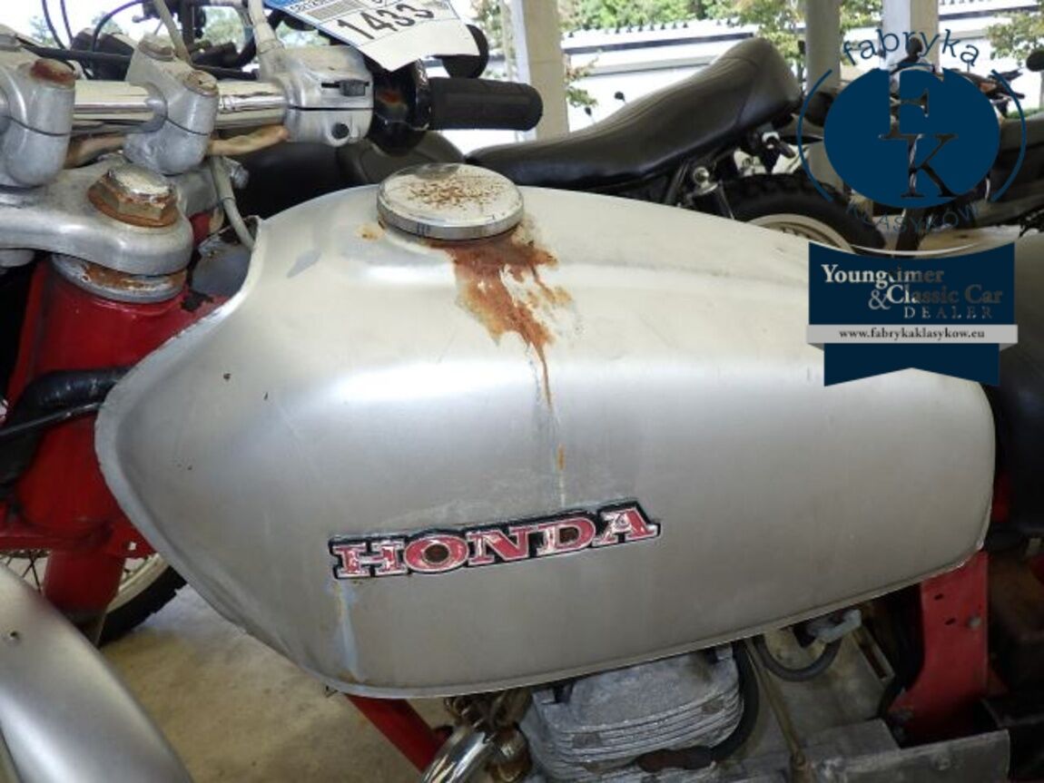 HONDA CD125K  - zdjęcie 12