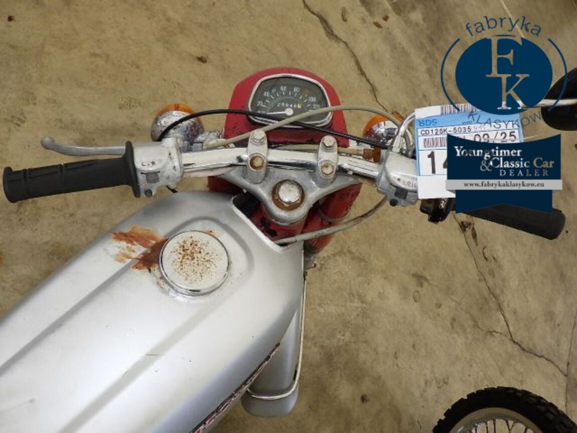 HONDA CD125K  - zdjęcie 19