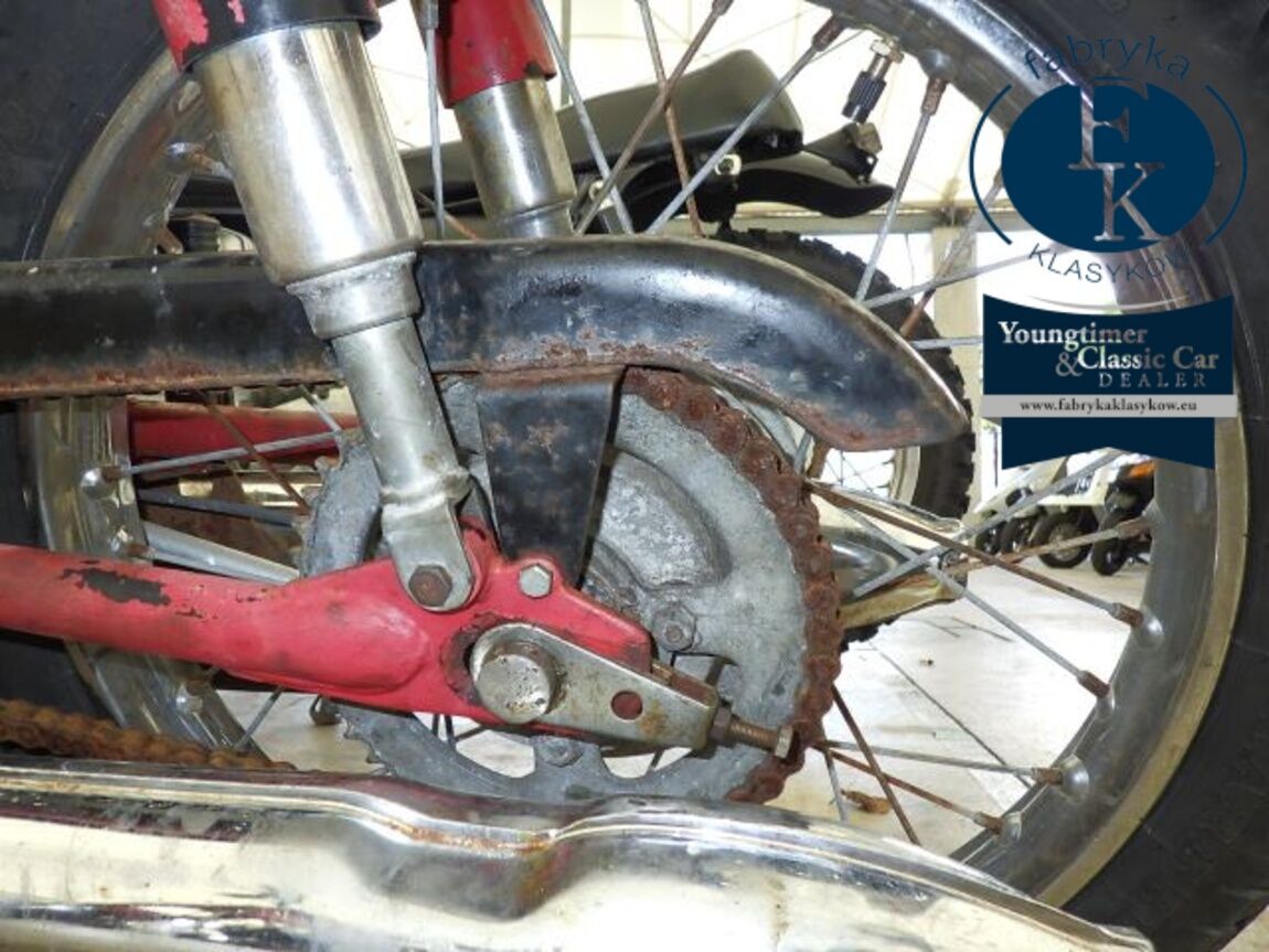 HONDA CD125K  - zdjęcie 21