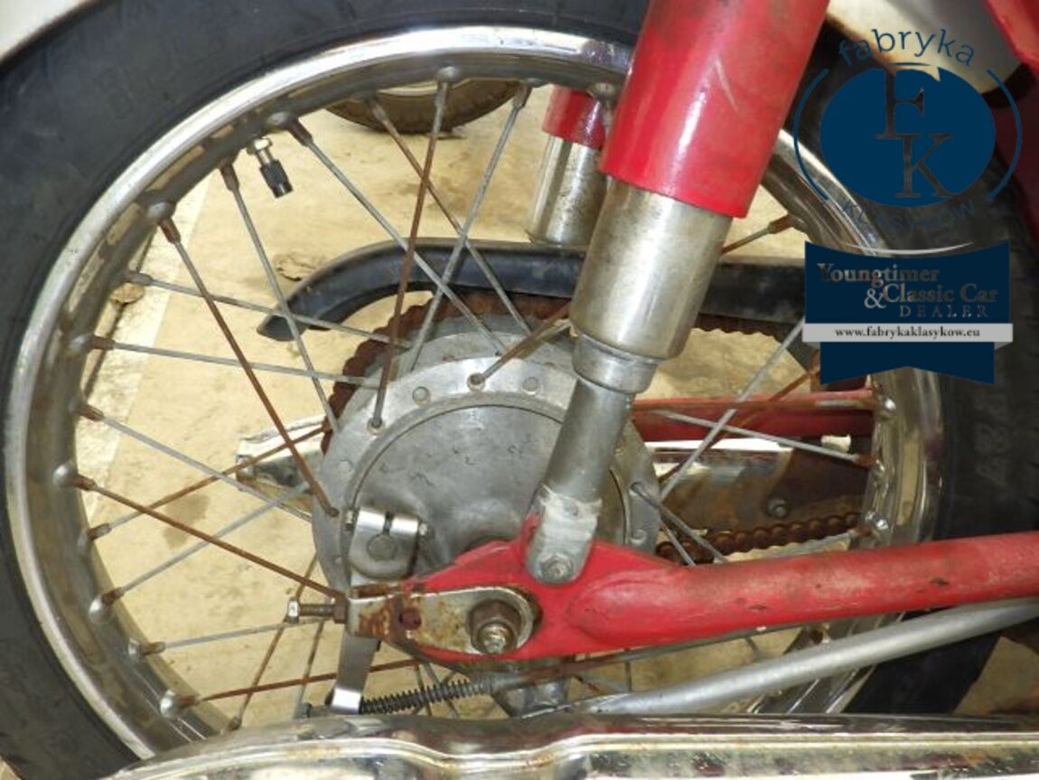HONDA CD125K  - zdjęcie 23