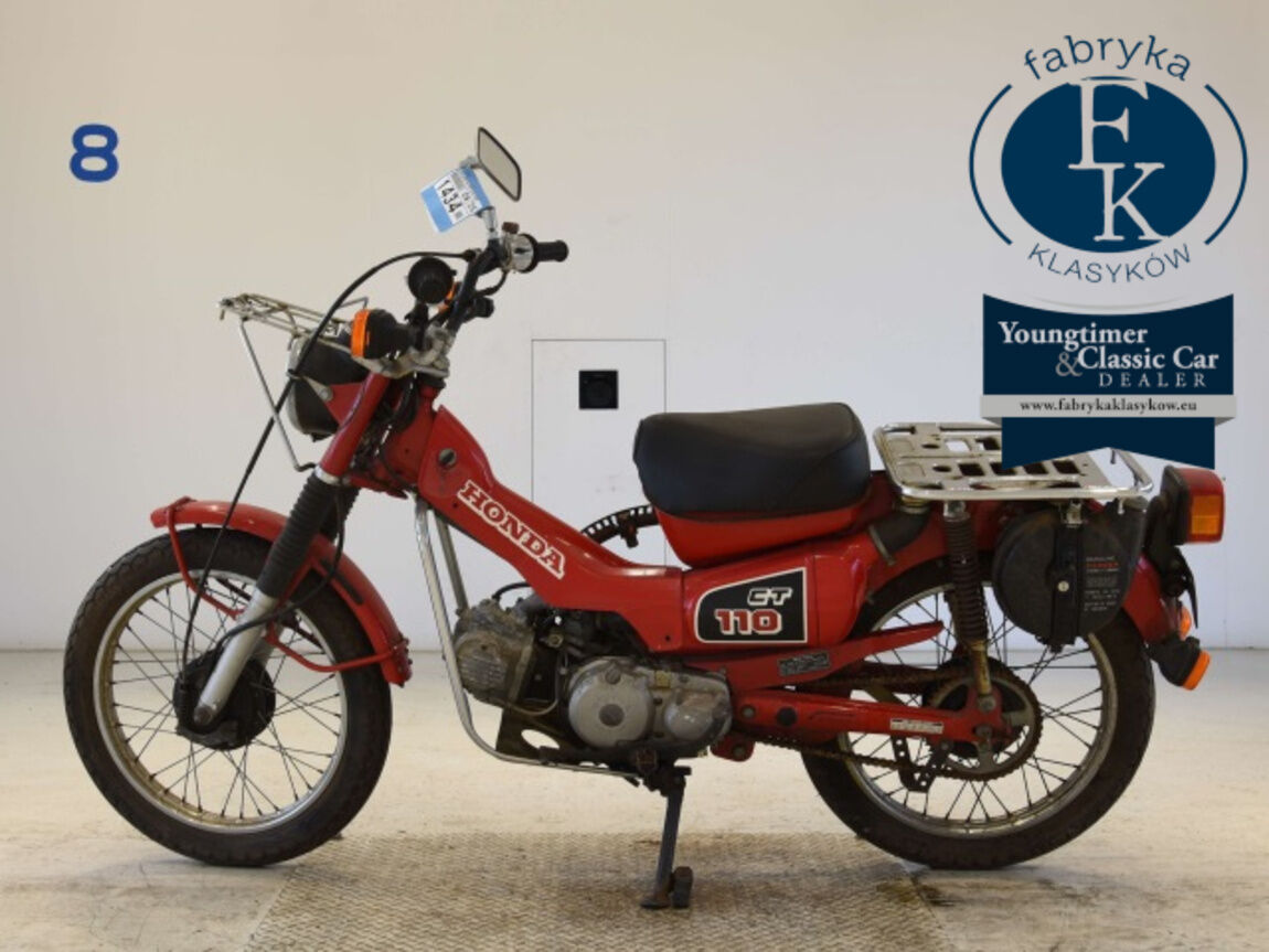 HONDA CT110  - zdjęcie 3