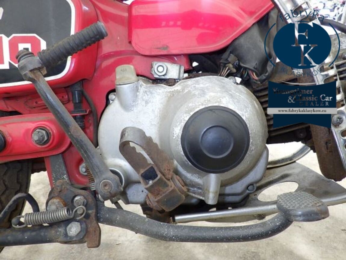 HONDA CT110  - zdjęcie 4