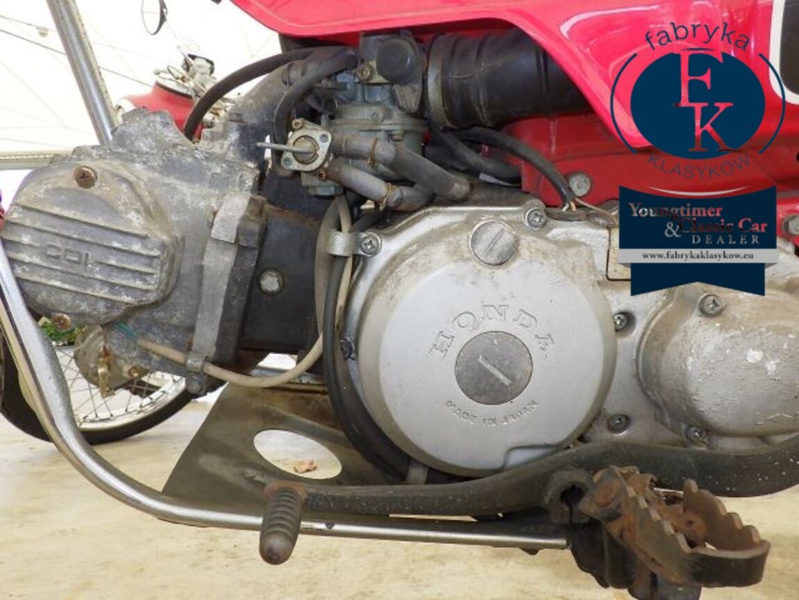 HONDA CT110  - zdjęcie 6