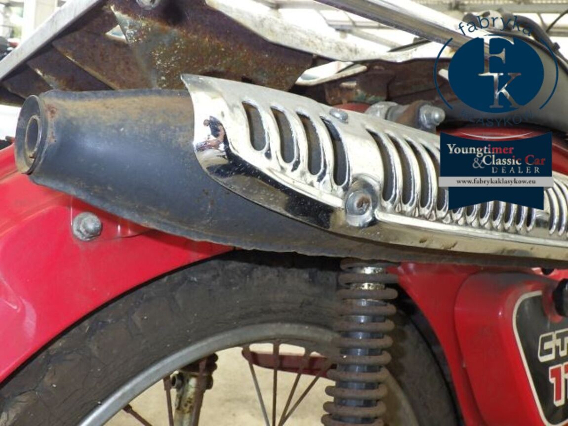 HONDA CT110  - zdjęcie 11