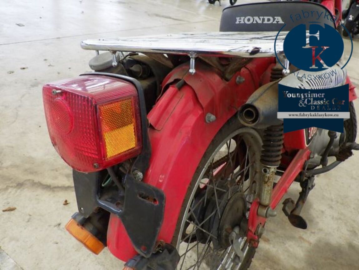 HONDA CT110  - zdjęcie 13