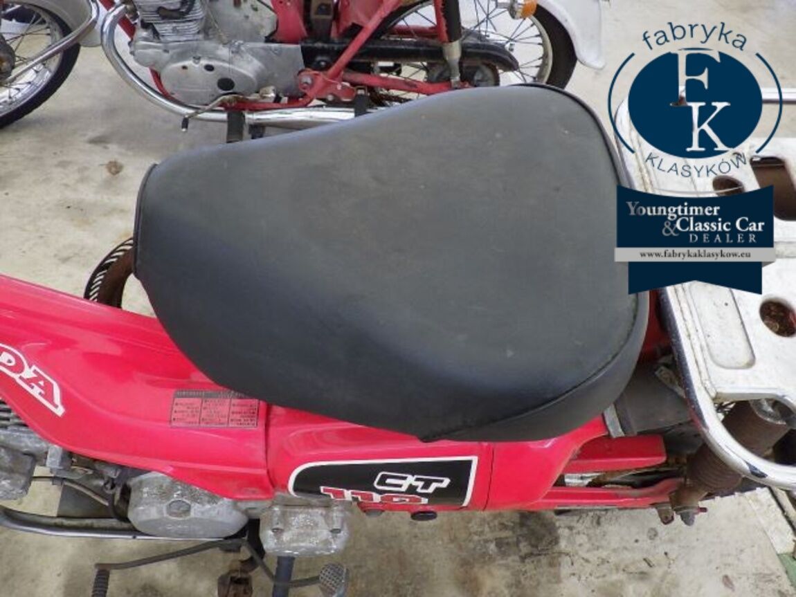 HONDA CT110  - zdjęcie 14