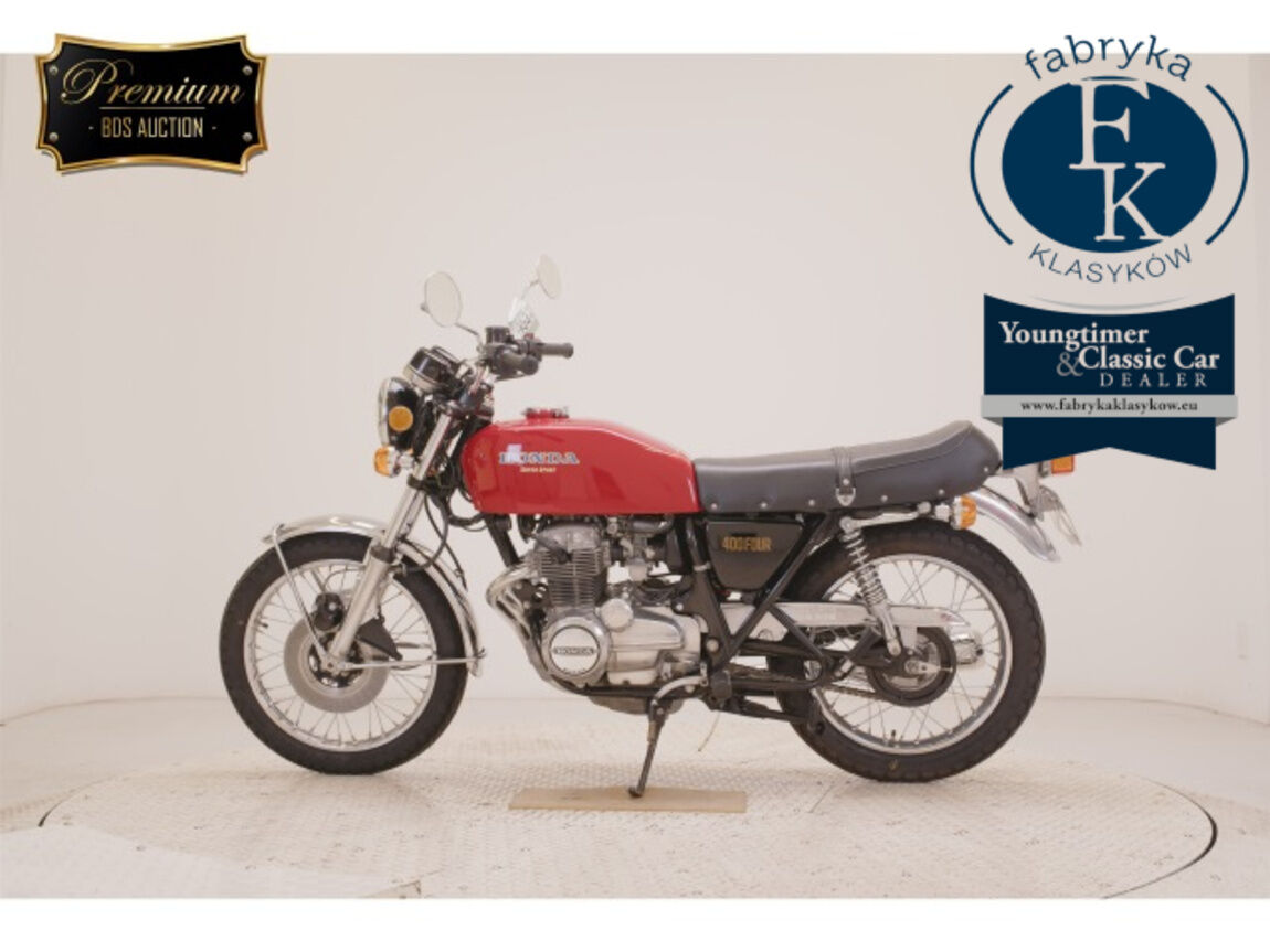 HONDA CB400 - zdjęcie 3