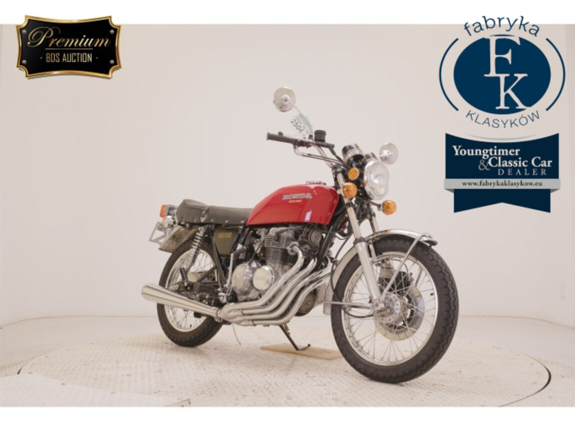 HONDA CB400 - zdjęcie 4
