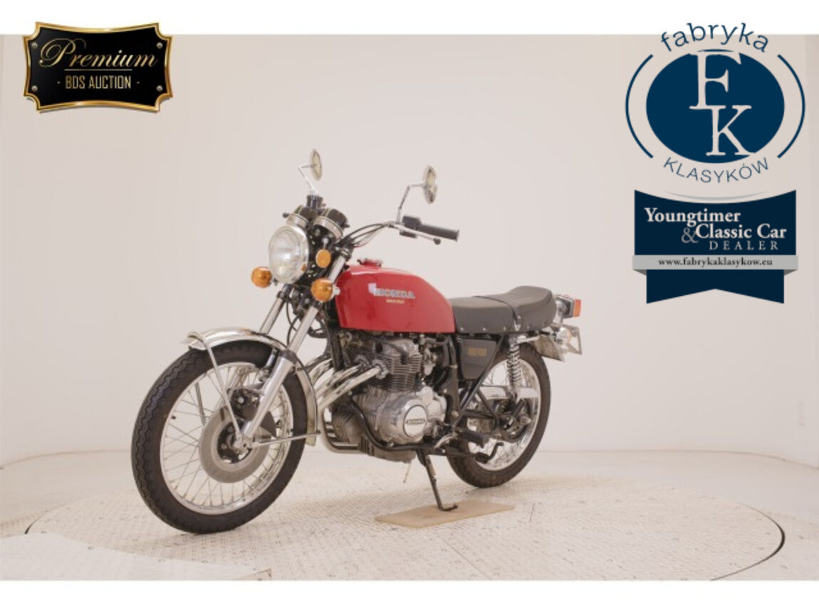 HONDA CB400 - zdjęcie 5