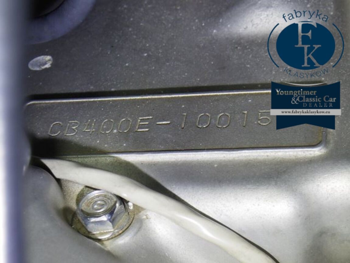 HONDA CB400 - zdjęcie 9