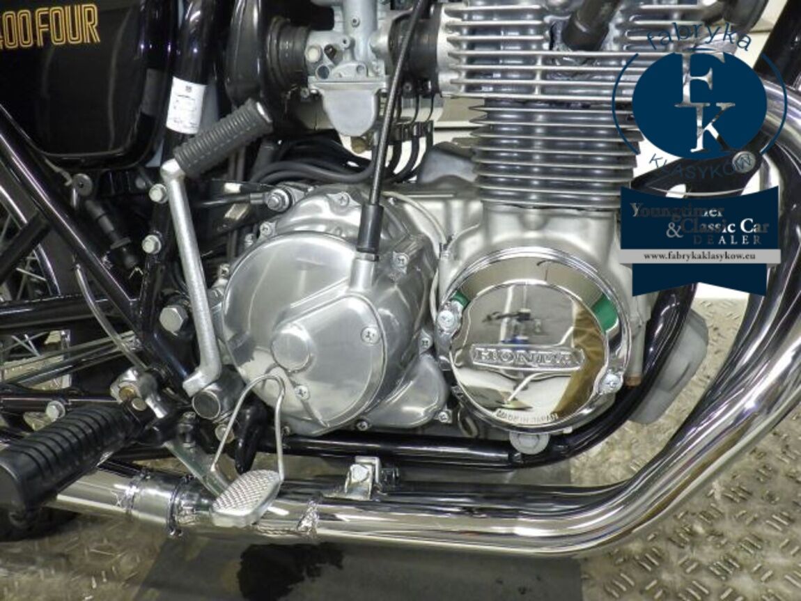 HONDA CB400 - zdjęcie 10