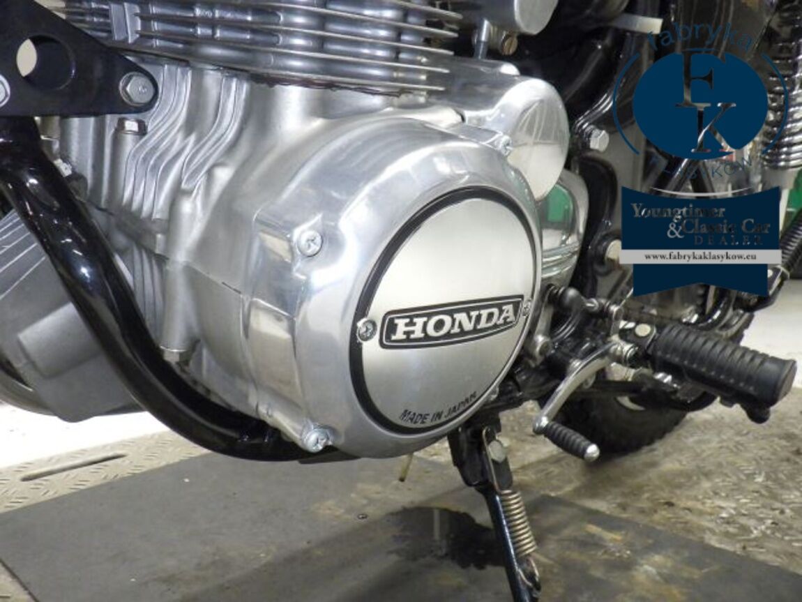 HONDA CB400 - zdjęcie 12