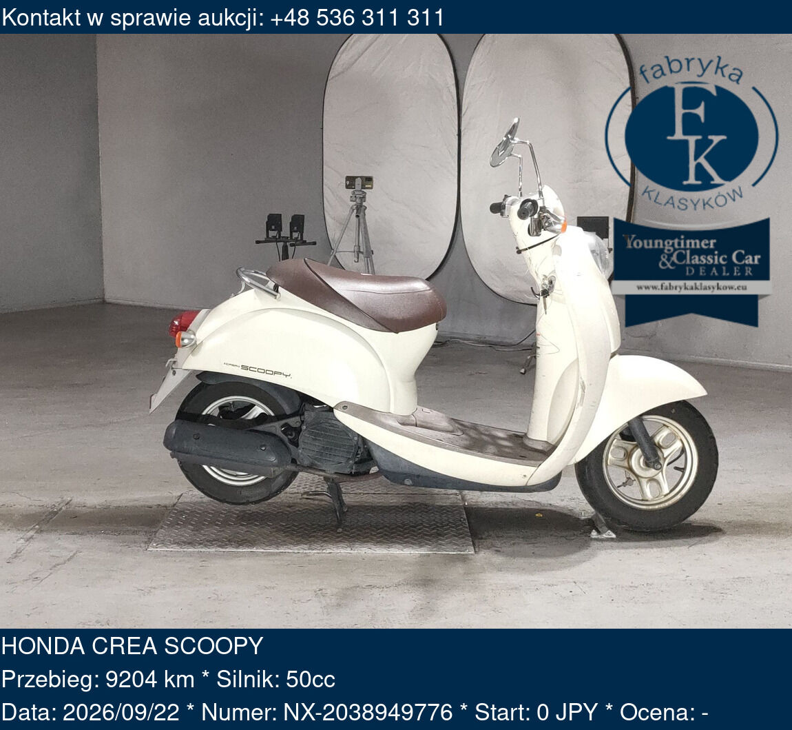 HONDA CREA SCOOPY  - zdjęcie 2