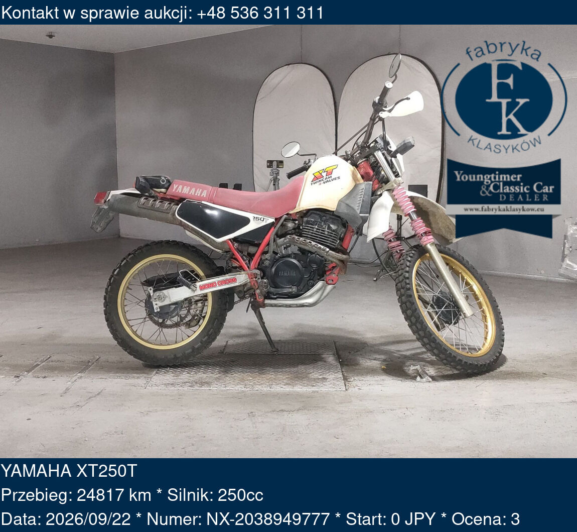 YAMAHA XT250T  - zdjęcie 2