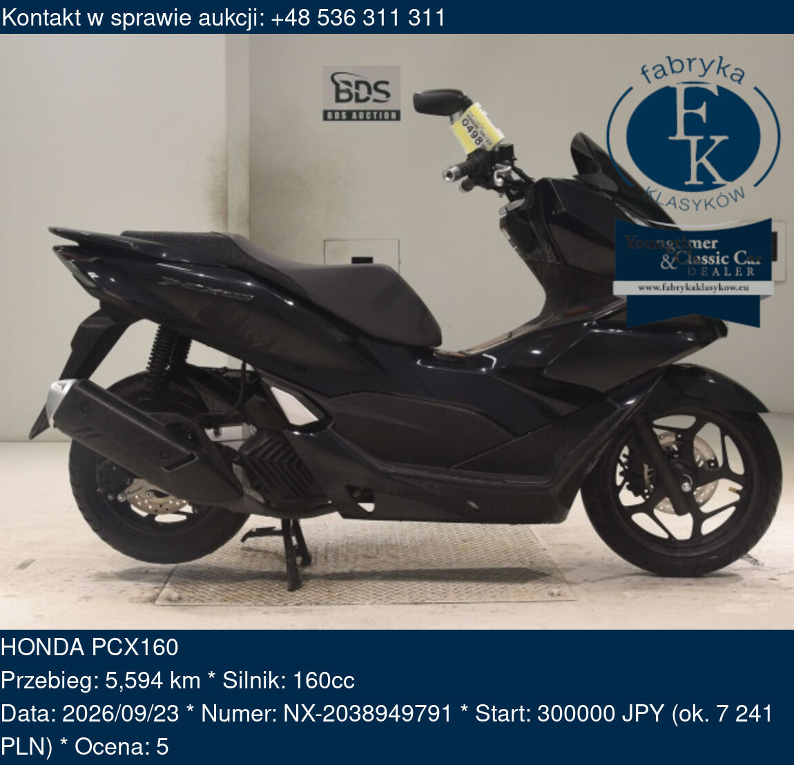 HONDA PCX160  - zdjęcie 2