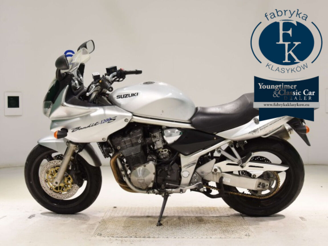 SUZUKI BANDIT1200S 2003 - zdjęcie 3