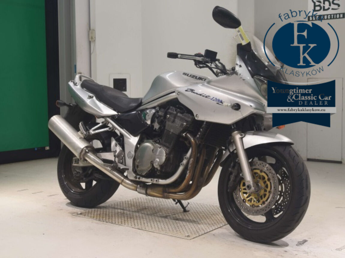 SUZUKI BANDIT1200S 2003 - zdjęcie 4