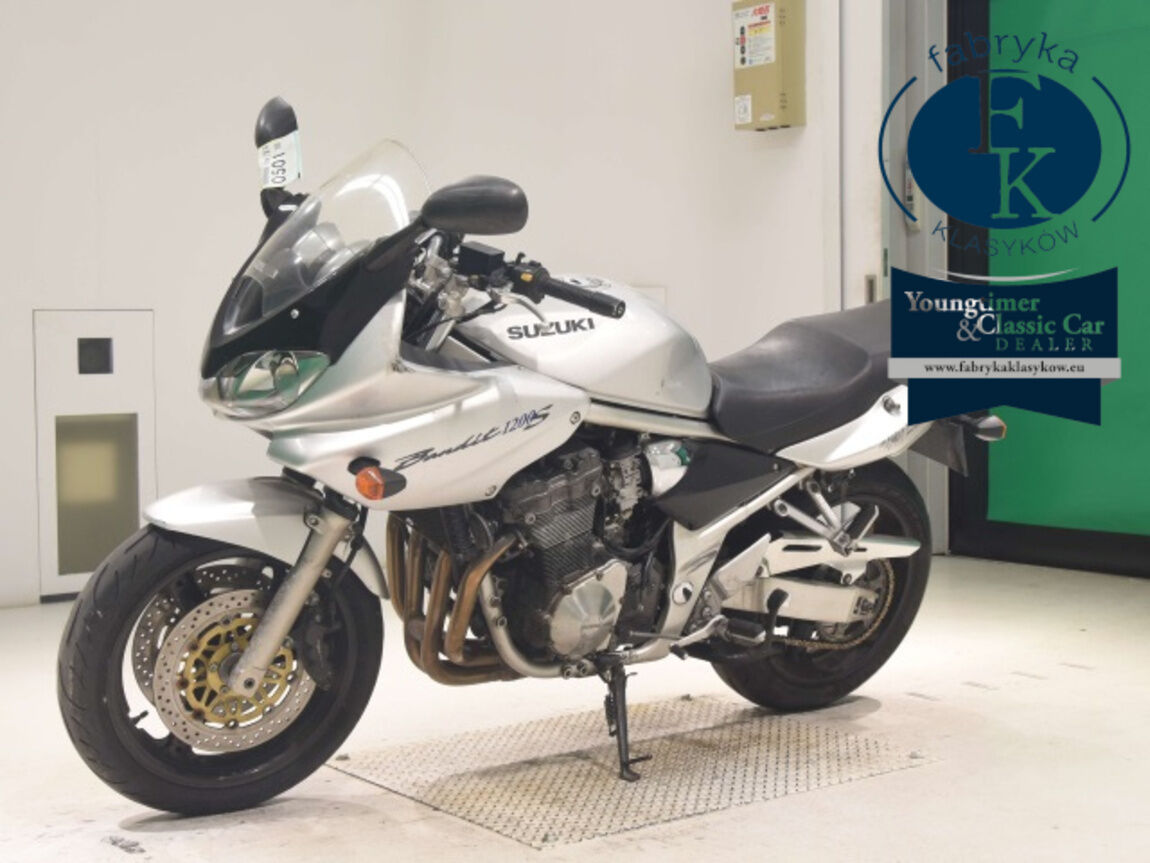SUZUKI BANDIT1200S 2003 - zdjęcie 5