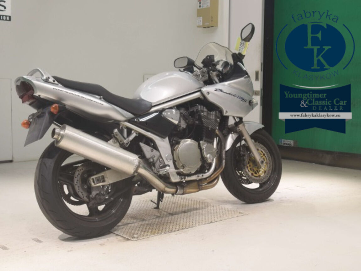 SUZUKI BANDIT1200S 2003 - zdjęcie 6