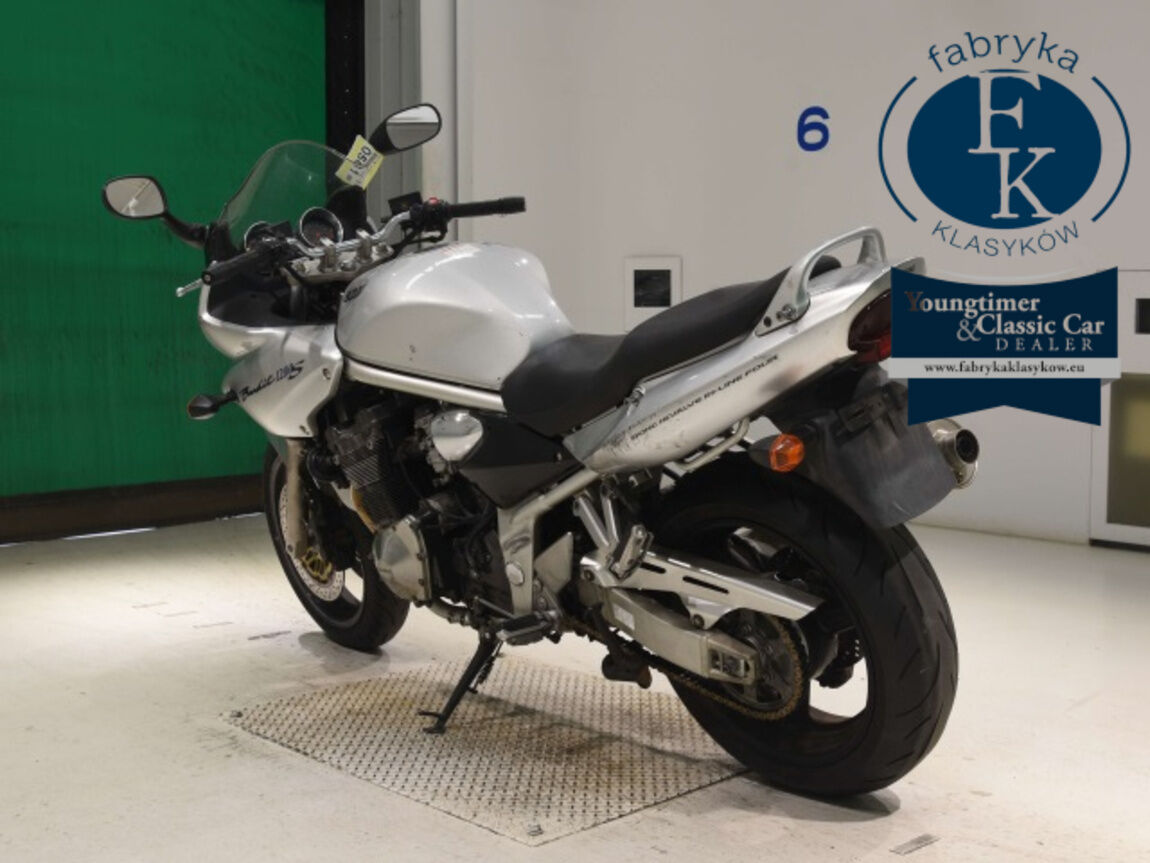 SUZUKI BANDIT1200S 2003 - zdjęcie 7