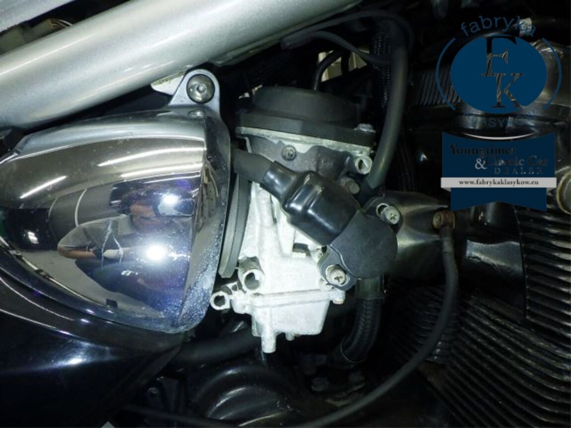 SUZUKI BANDIT1200S 2003 - zdjęcie 9