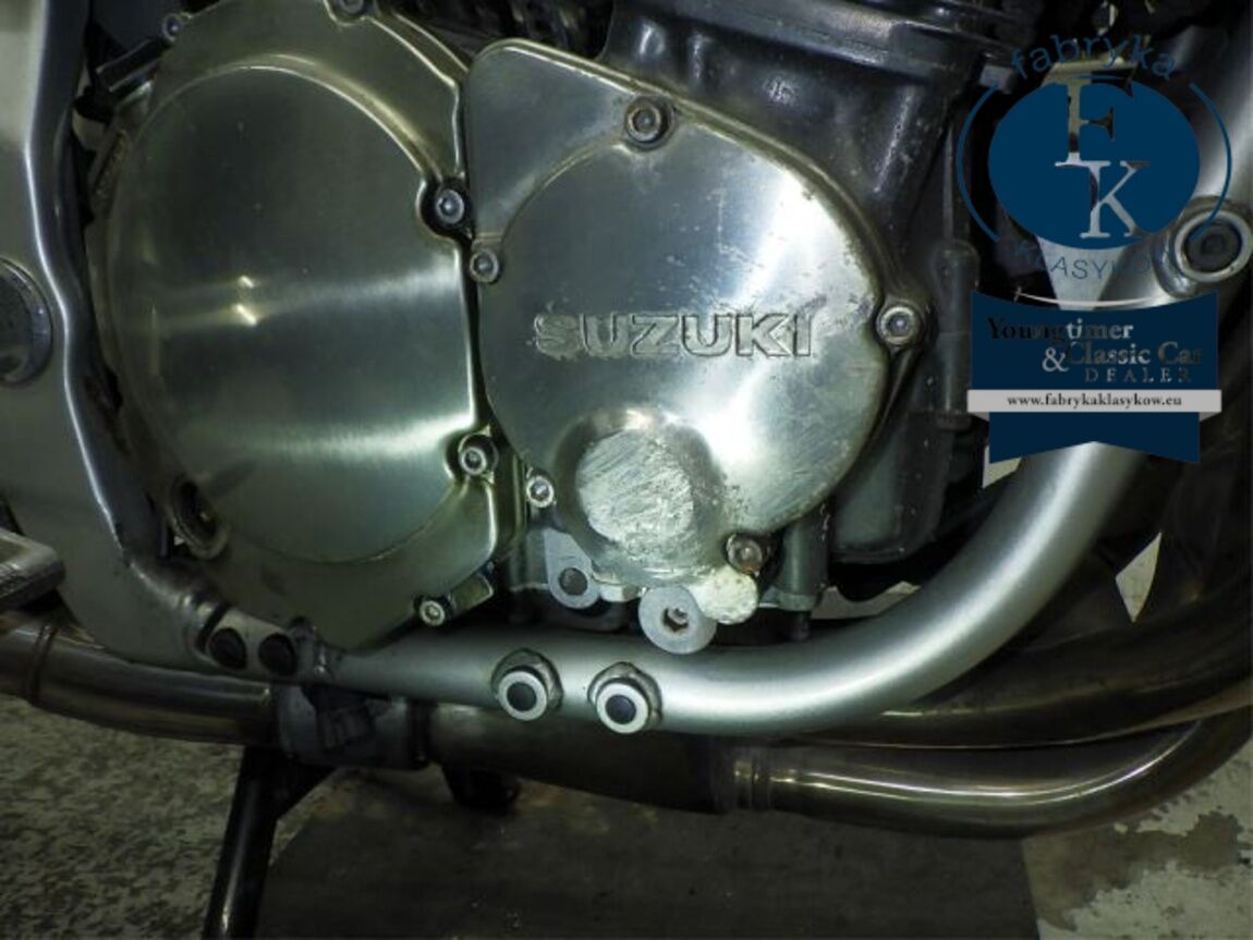 SUZUKI BANDIT1200S 2003 - zdjęcie 10