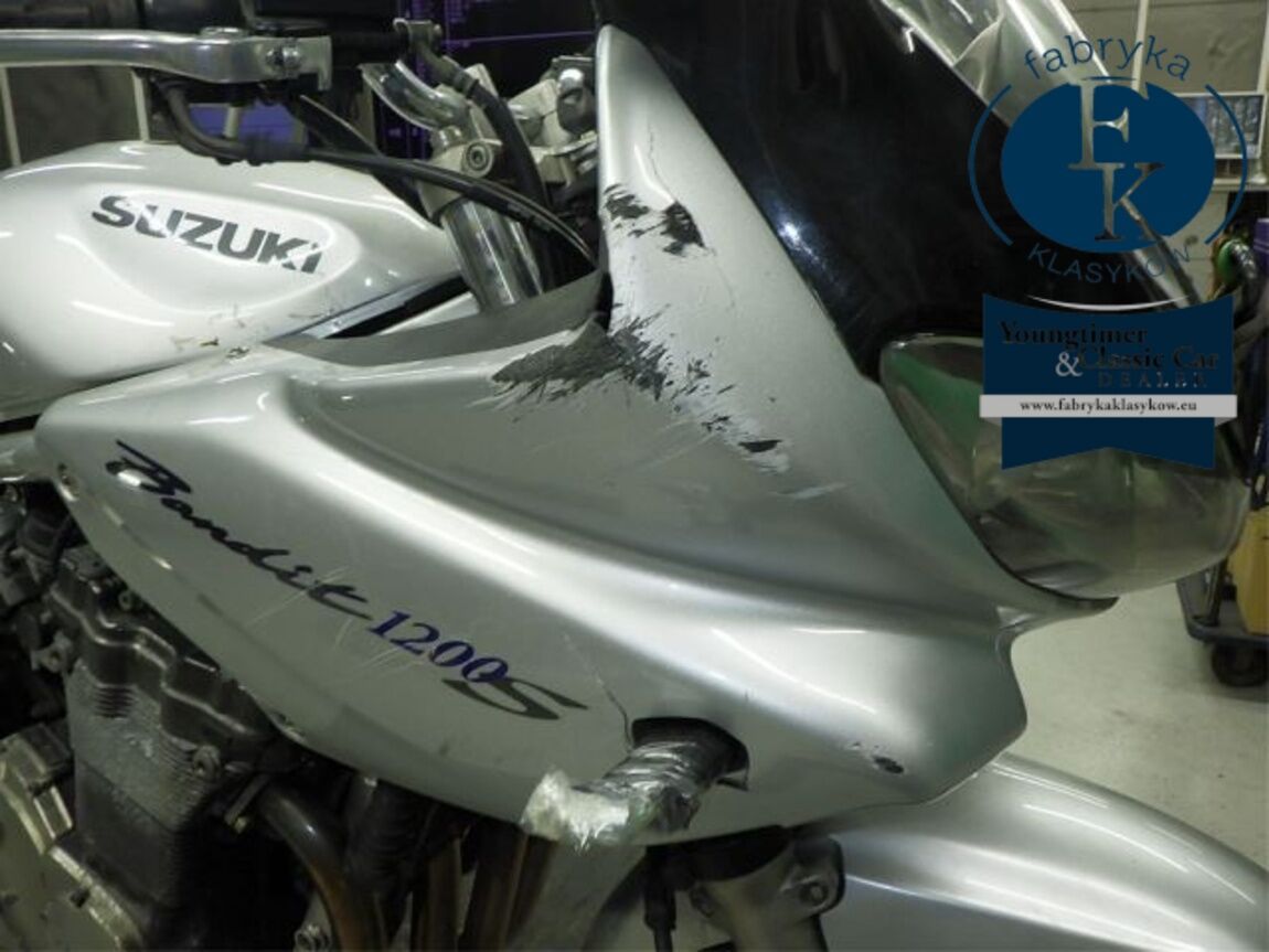 SUZUKI BANDIT1200S 2003 - zdjęcie 17