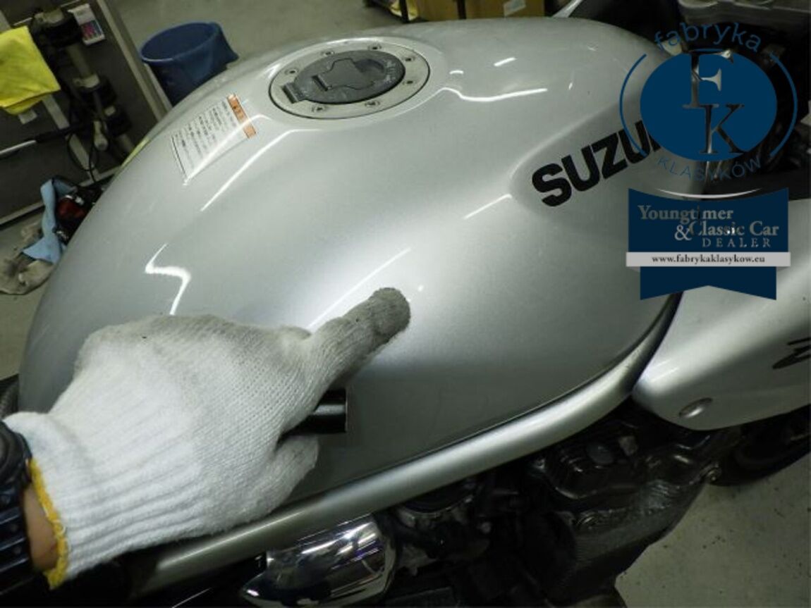 SUZUKI BANDIT1200S 2003 - zdjęcie 20