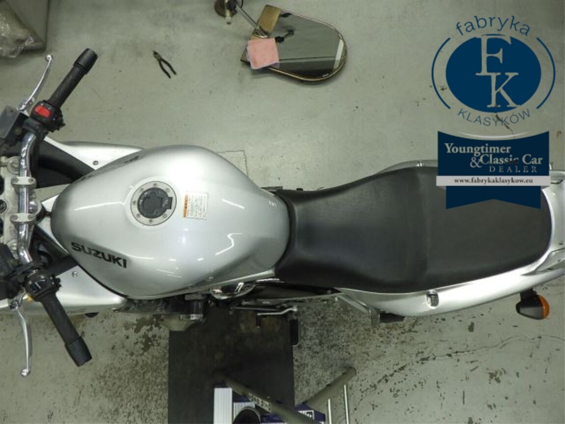 SUZUKI BANDIT1200S 2003 - zdjęcie 32