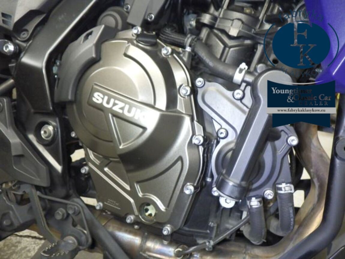 SUZUKI V STROM 800DE 2024 - zdjęcie 9