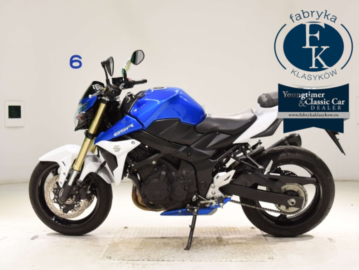 SUZUKI GSR750A 2013 - zdjęcie 3