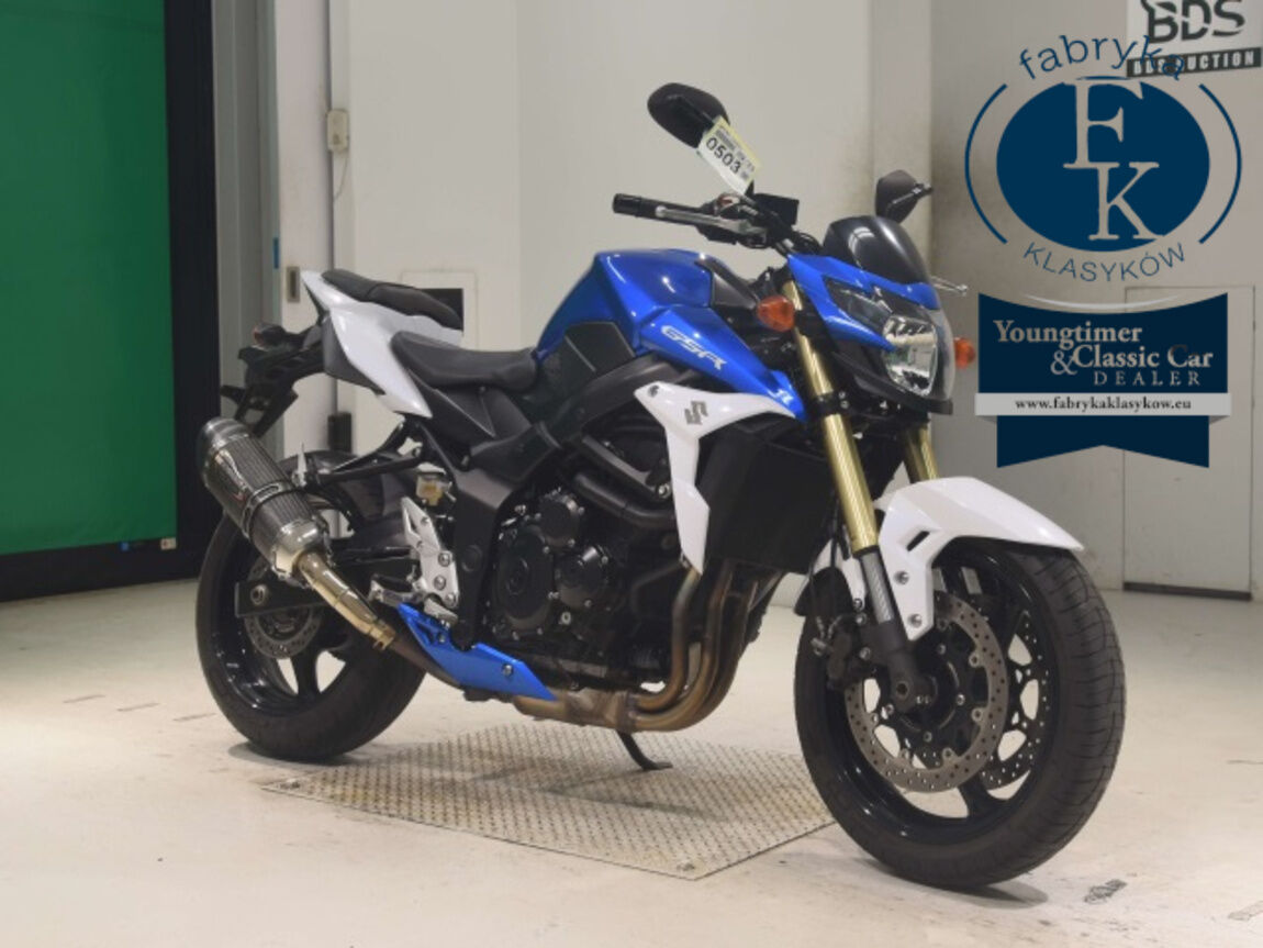SUZUKI GSR750A 2013 - zdjęcie 4