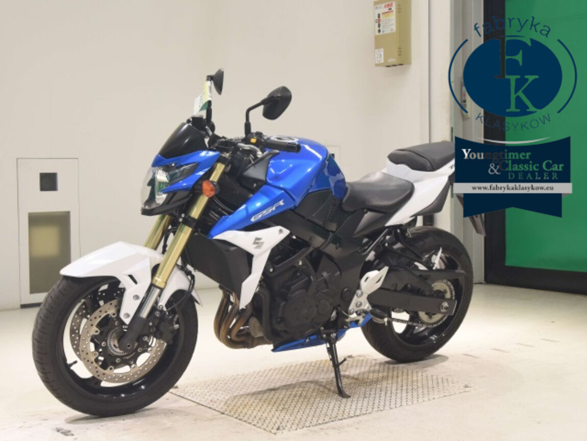 SUZUKI GSR750A 2013 - zdjęcie 5