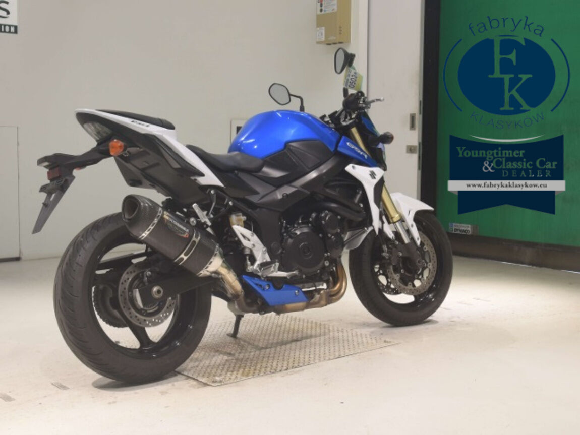 SUZUKI GSR750A 2013 - zdjęcie 6