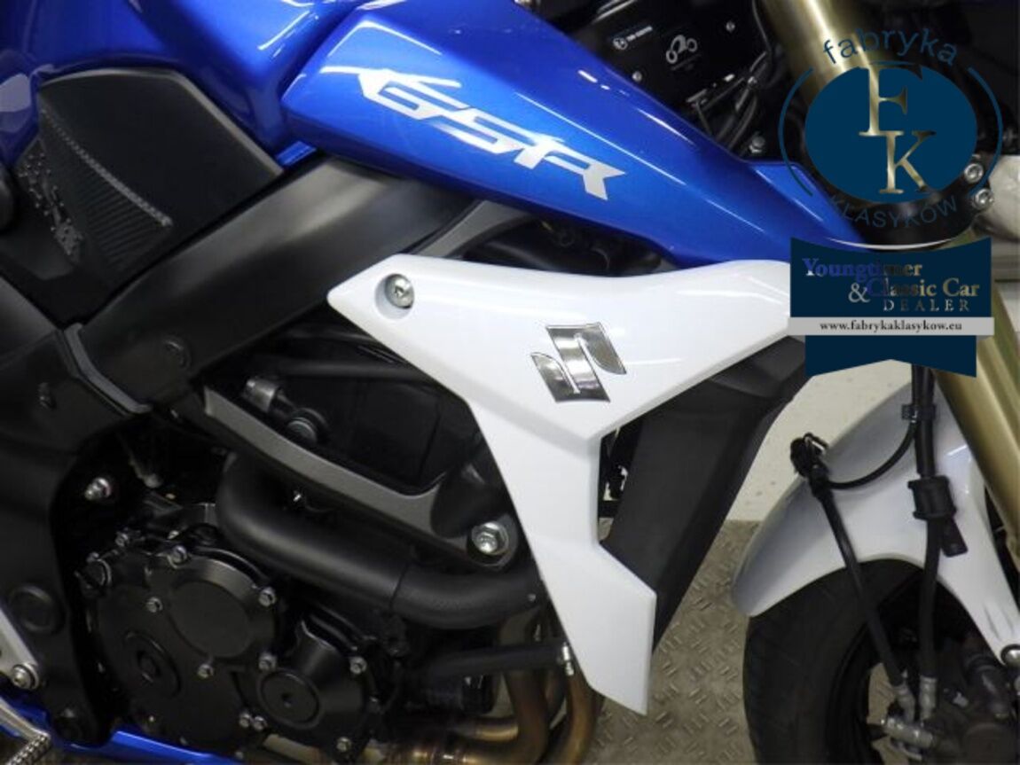SUZUKI GSR750A 2013 - zdjęcie 20