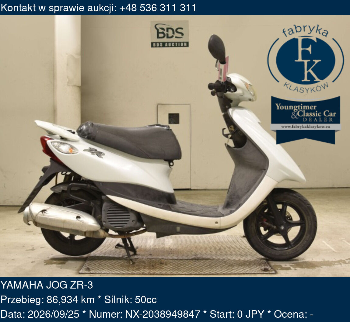 YAMAHA JOG ZR-3  - zdjęcie 2