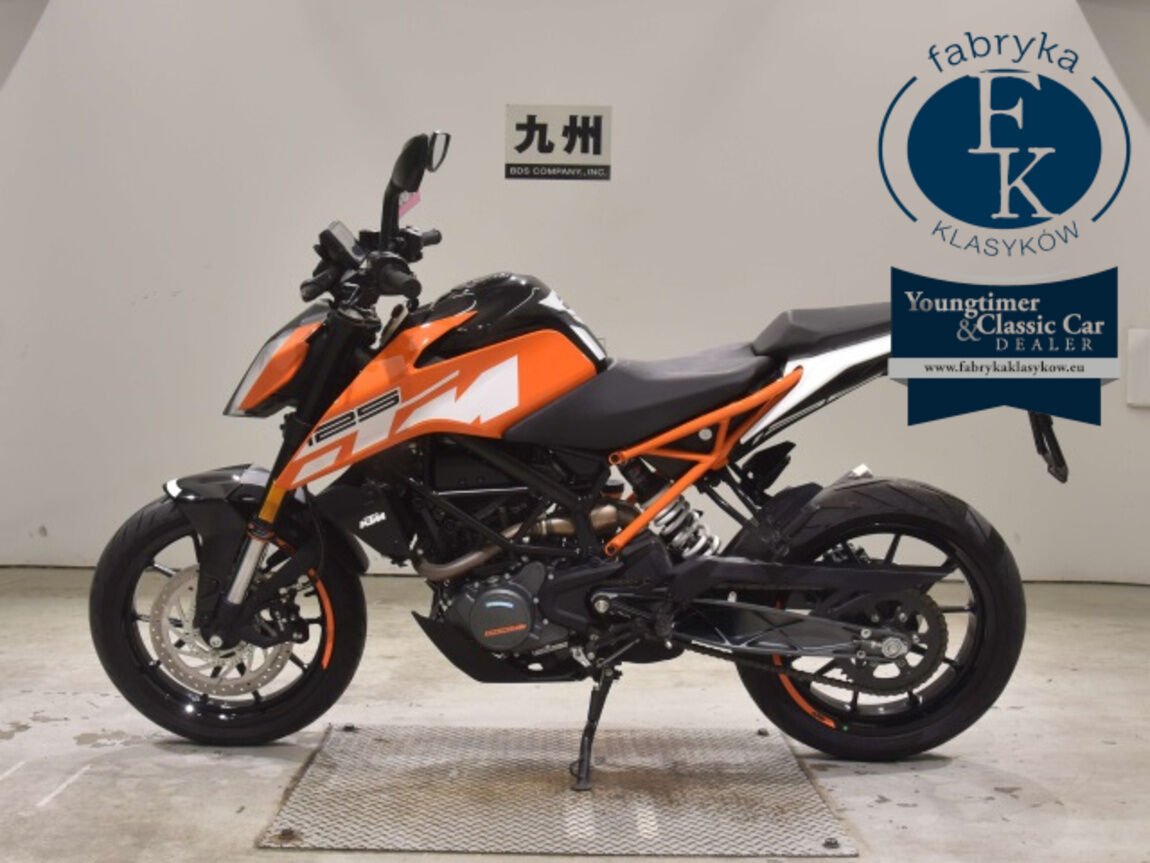 KTM KTM 125 DUKE - zdjęcie 3