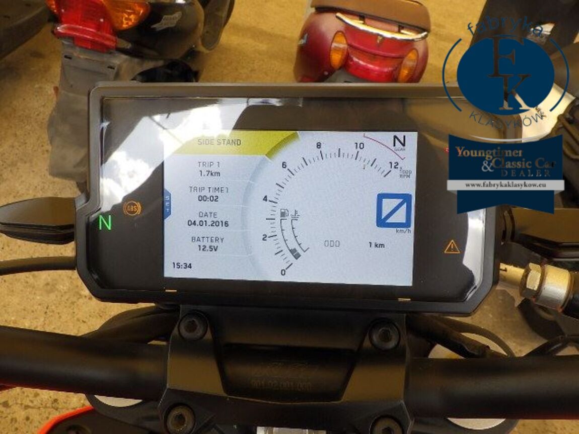 KTM KTM 125 DUKE - zdjęcie 9