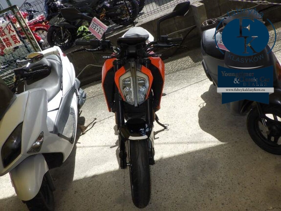 KTM KTM 125 DUKE - zdjęcie 16