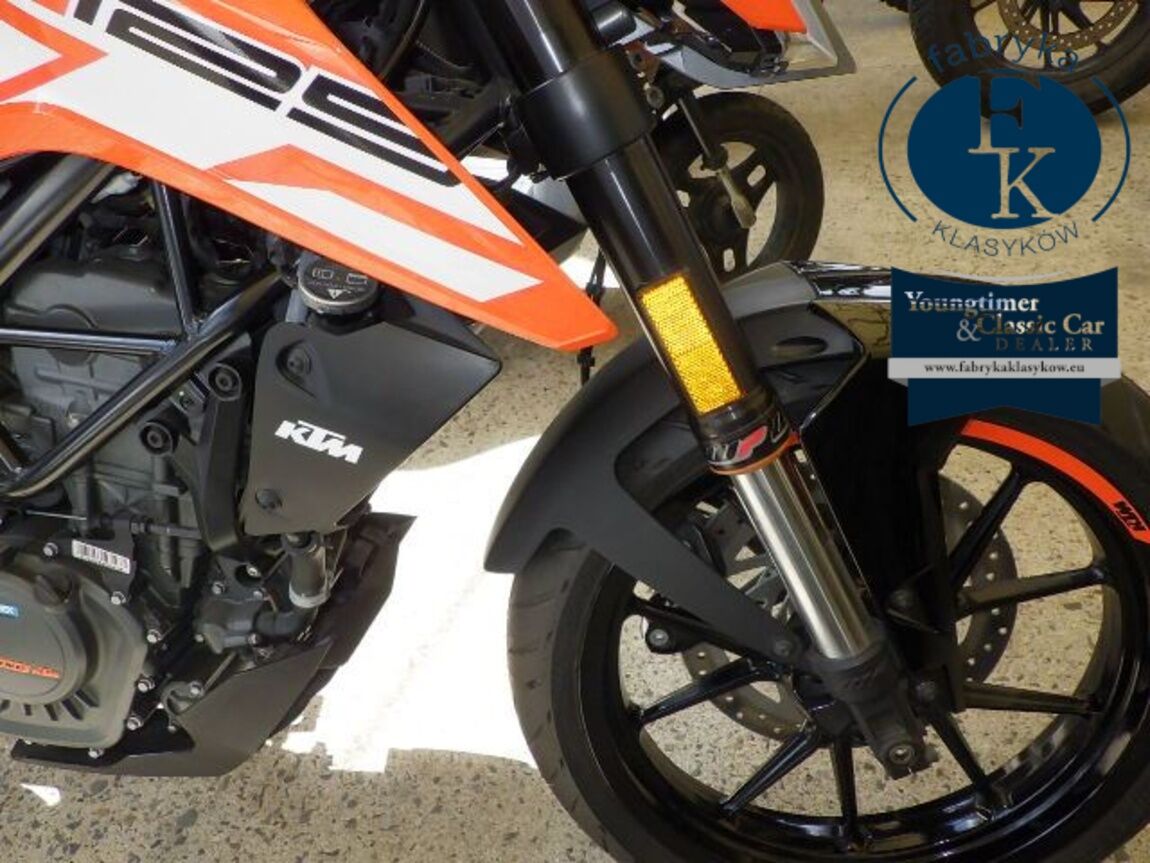 KTM KTM 125 DUKE - zdjęcie 19
