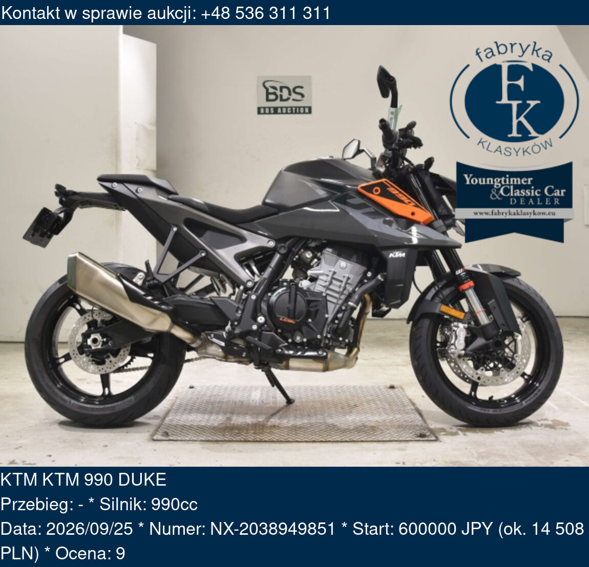 KTM KTM 990 DUKE  - zdjęcie 2