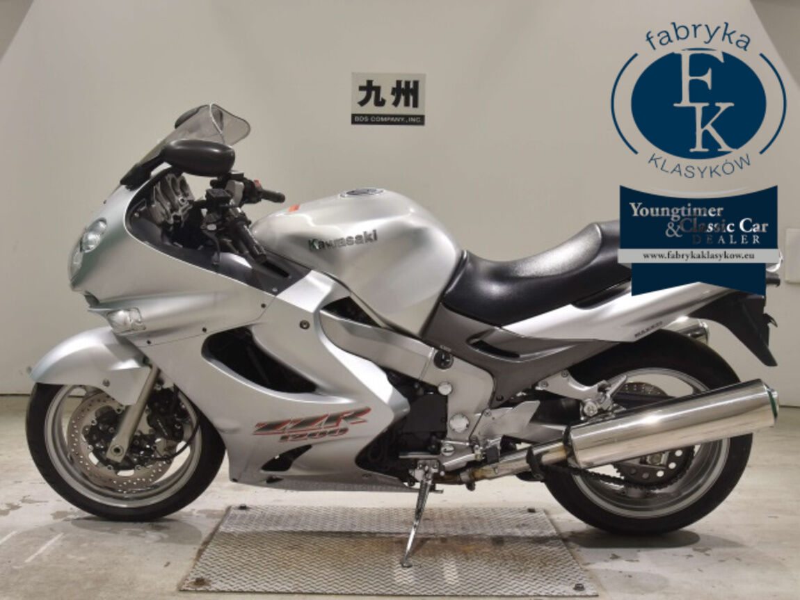 KAWASAKI ZZR1200 2002 - zdjęcie 3