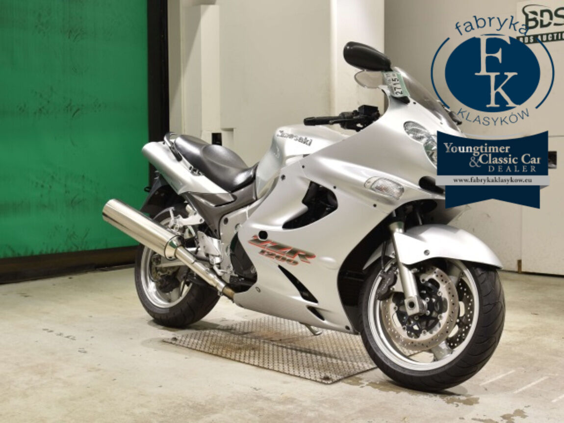 KAWASAKI ZZR1200 2002 - zdjęcie 4