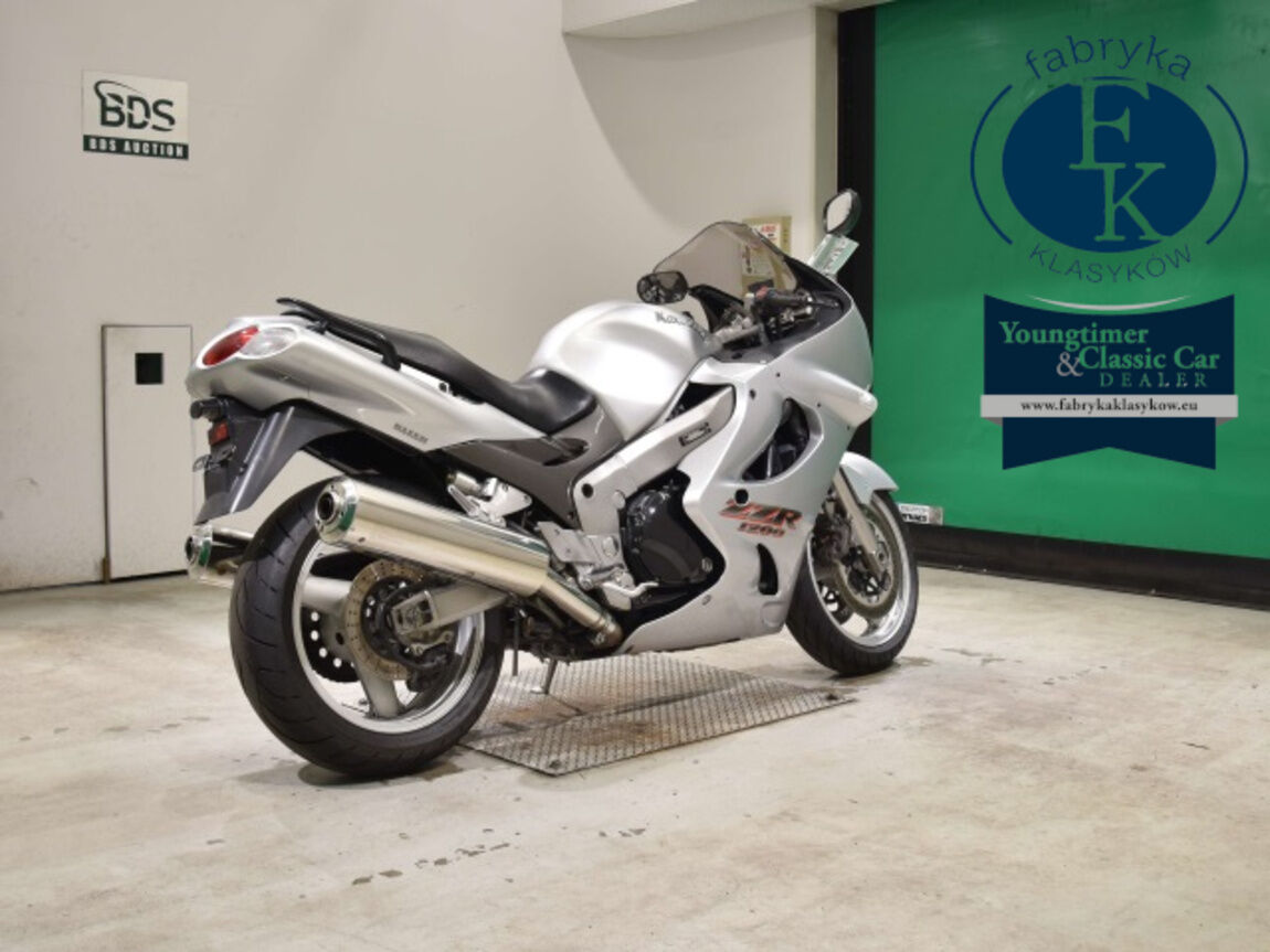 KAWASAKI ZZR1200 2002 - zdjęcie 6